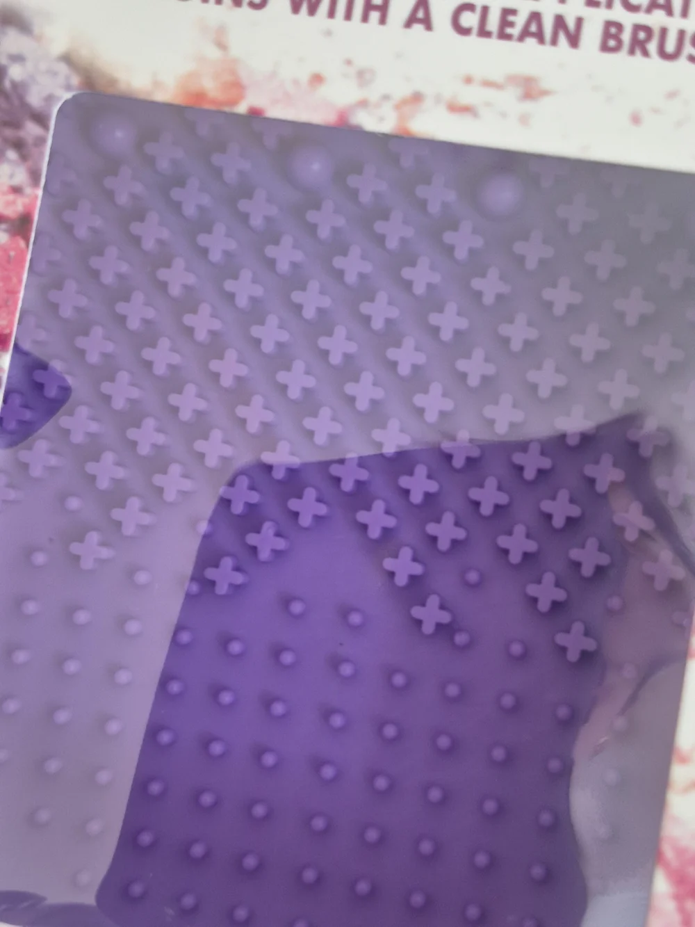 Makeup Forever Purple Brush Cleansing Palette